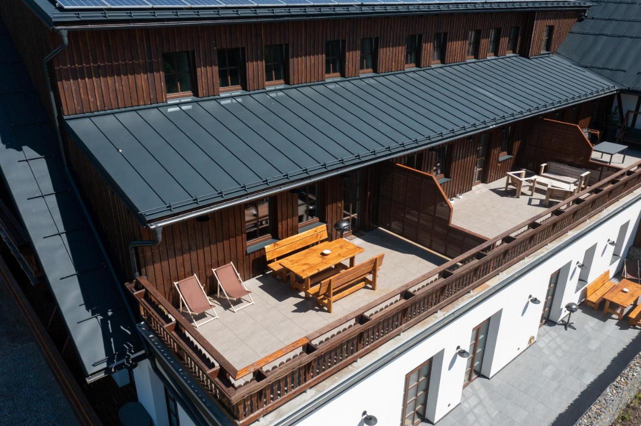 Wellness & Spa Pila Kvilda Ap 2 01 A Ap 3 07 エクステリア 写真