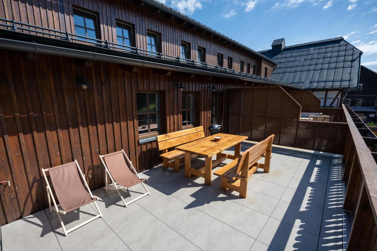 Wellness & Spa Pila Kvilda Ap 2 01 A Ap 3 07 エクステリア 写真