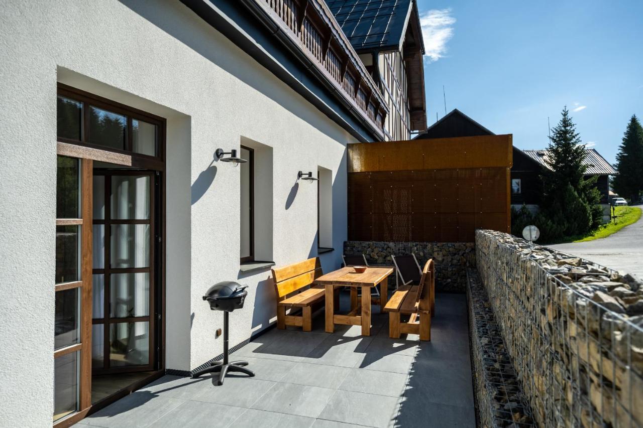 Wellness & Spa Pila Kvilda Ap 2 01 A Ap 3 07 エクステリア 写真